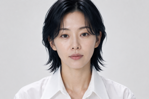 잠원동 피부과 에티튜드의원 리투오 동종콜라겐 시술 전 — 얇고 볼륨감 부족한 피부